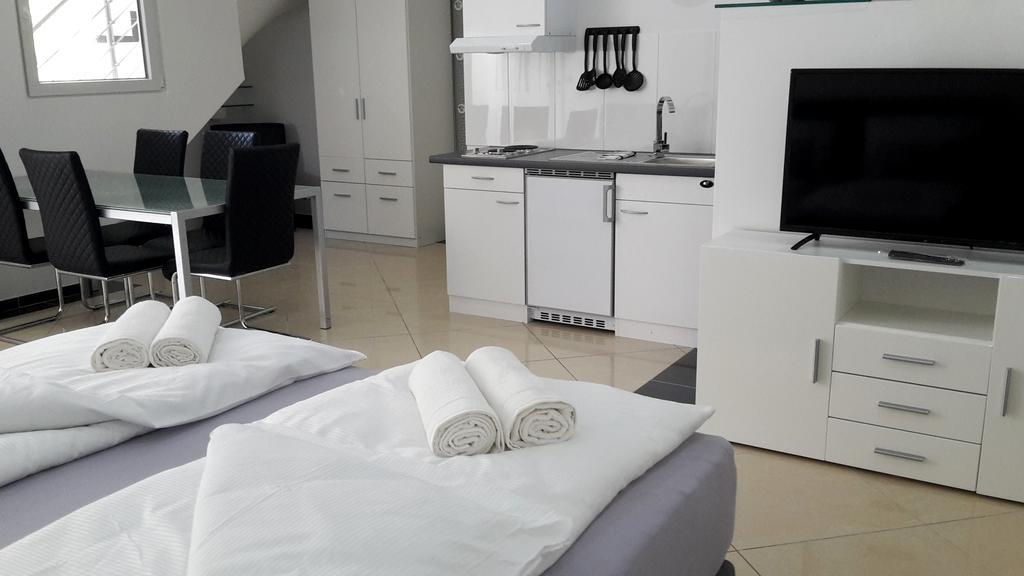 Villaci Business Apartments Leimen  Exterior foto